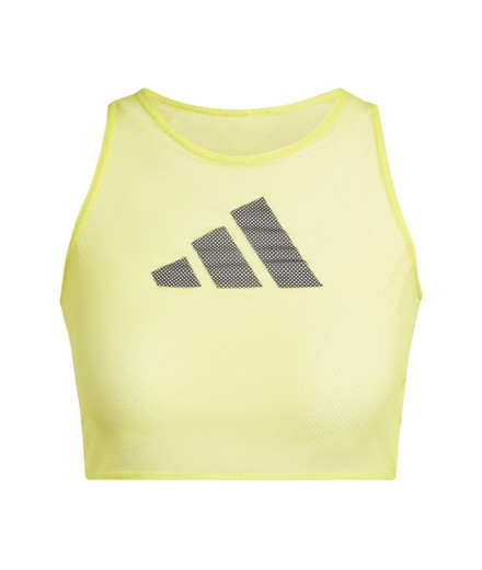 Peto de Fútbol adidas Training Bib24 Mini Infantil Amarillo