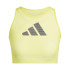 Peto de Fútbol adidas Training Bib24 Mini Infantil Amarillo