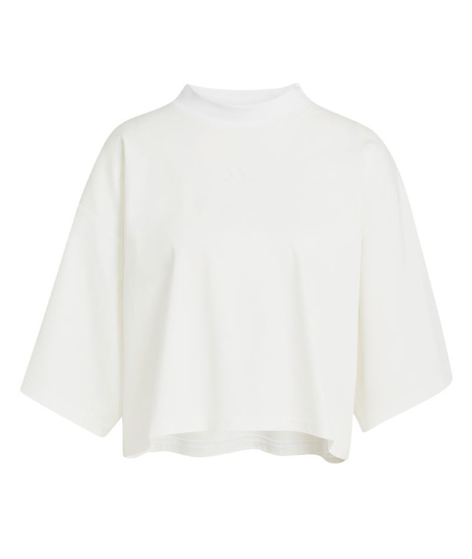 Camiseta adidas Ce Q2 Mulher Branco