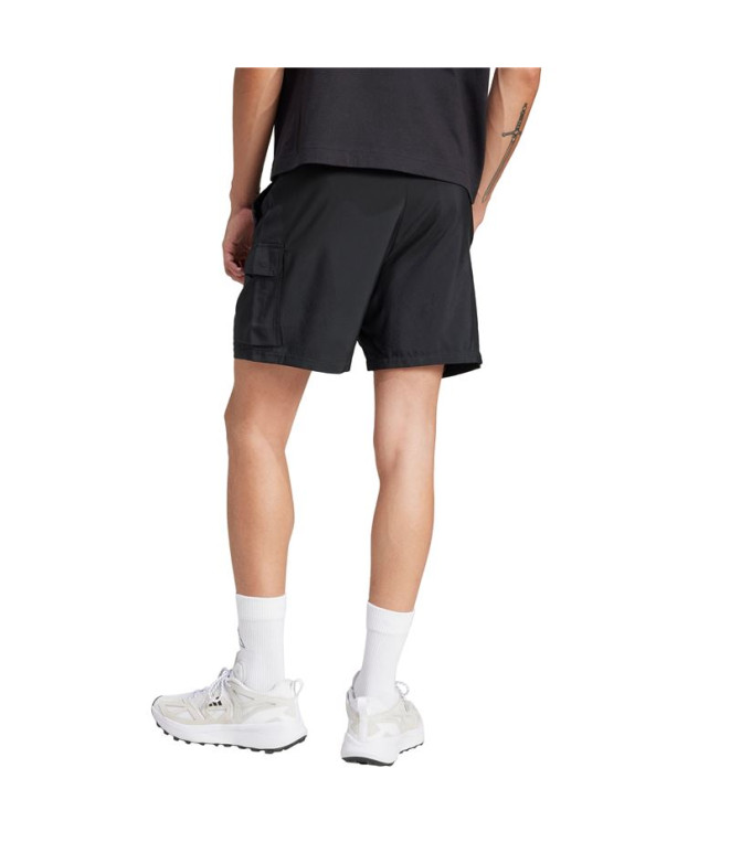 Calça adidas Cargo Chelsea Homem Preto/Branco