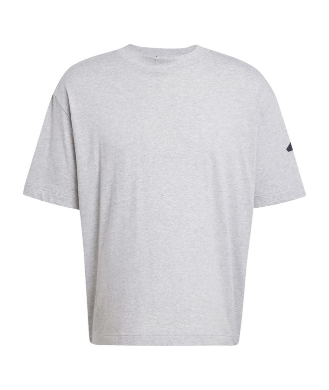 Camiseta adidas Sj Hombre Gris/Negro