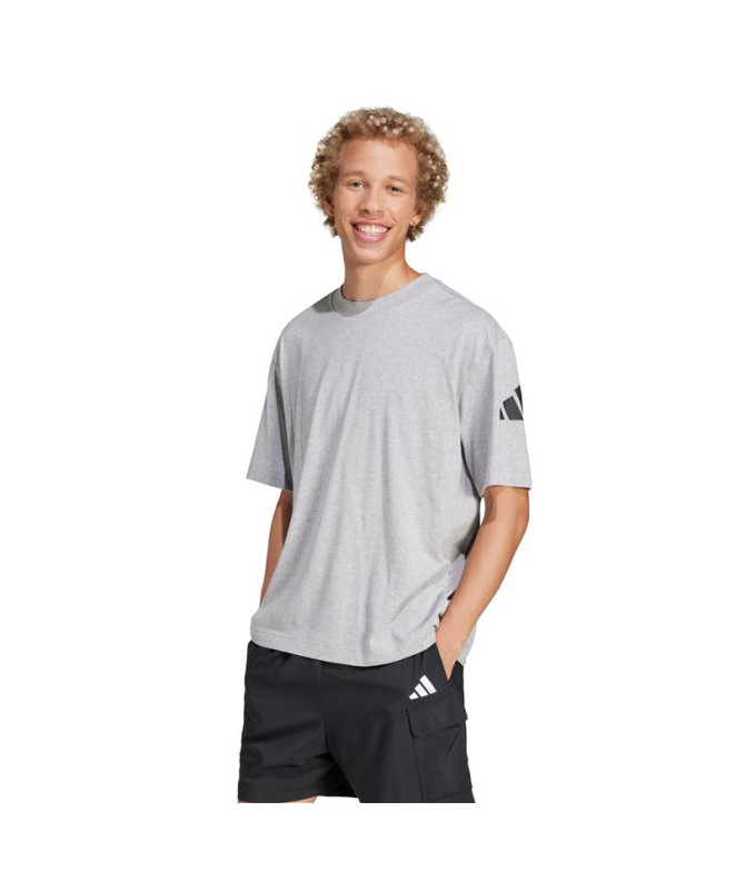 T-shirt adidas Sj Homme Gris/Noir