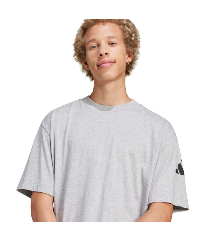 T-shirt adidas Sj Homme Gris/Noir