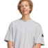 T-shirt adidas Sj Homme Gris/Noir