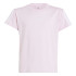 Camiseta adidas Jg 3 Bandas 160 Menina Rosa