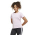 Camiseta adidas Jg 3 Bandas 160 Menina Rosa