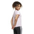 Camiseta adidas Jg 3 Bandas 160 Niña Rosa