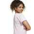 Camiseta adidas Jg 3 Bandas 160 Menina Rosa