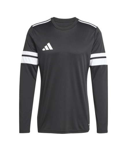 T-shirt de Football adidas Squadra25 Jsy Lm Homme Noir/Blanc