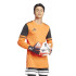 Camiseta de Fútbol adidas Squadra25 Gk Jsylm Hombre Naranja