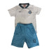 Conjunto Go & Win Swinton Menino Branco/Azul