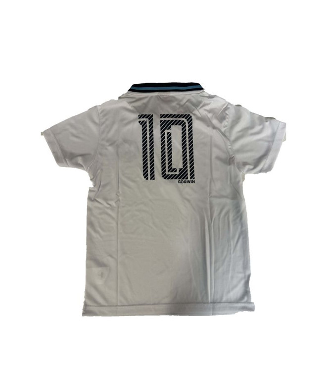 Conjunto Go & Win Swinton Menino Branco/Azul