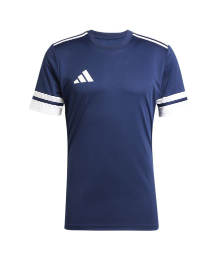 Camiseta de Futebol adidas Squadra25 Jsy Homem Azul/Branco