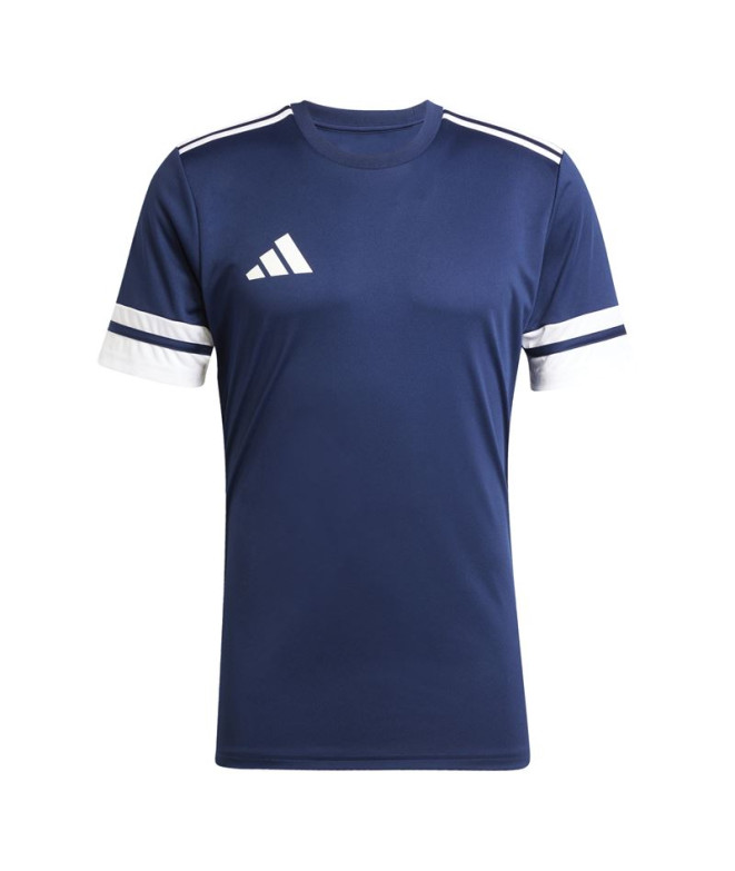Camiseta de Fútbol adidas Squadra25 Jsy Hombre Azul/Blanco
