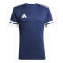 Camiseta de Futebol adidas Squadra25 Jsy Homem Azul/Branco