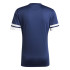 Camiseta de Futebol adidas Squadra25 Jsy Homem Azul/Branco