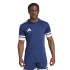 Camiseta de Futebol adidas Squadra25 Jsy Homem Azul/Branco