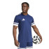 T-shirt de Football adidas Squadra25 Jsy Homme Bleu/Blanc