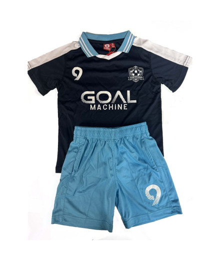 Conjunto Go & Win Laska Menino Marinho/Azul