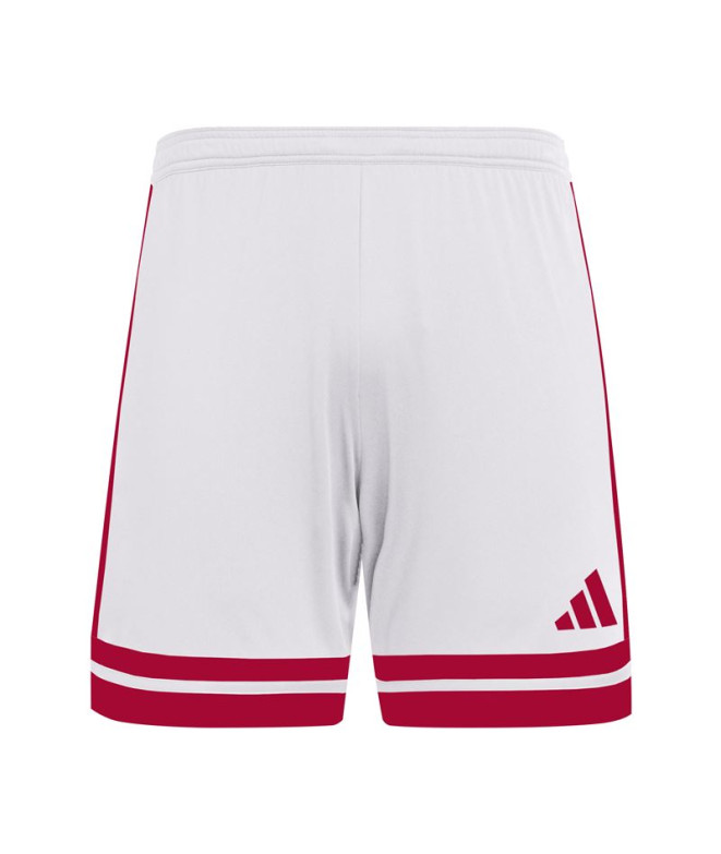 Pantalones de Fútbol adidas Squadra25 Hombre Blanco