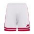Calça de Futebol adidas Squadra25 Homem Branco