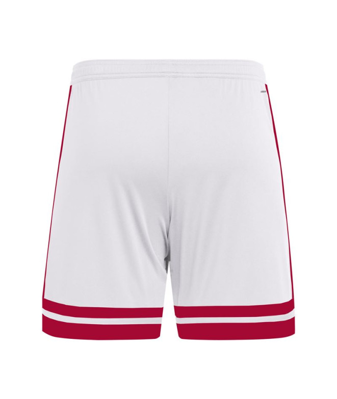 Pantalons de Football adidas Squadra25 Homme Blanc