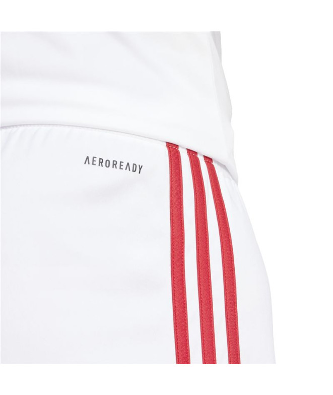 Pantalons de Football adidas Squadra25 Homme Blanc