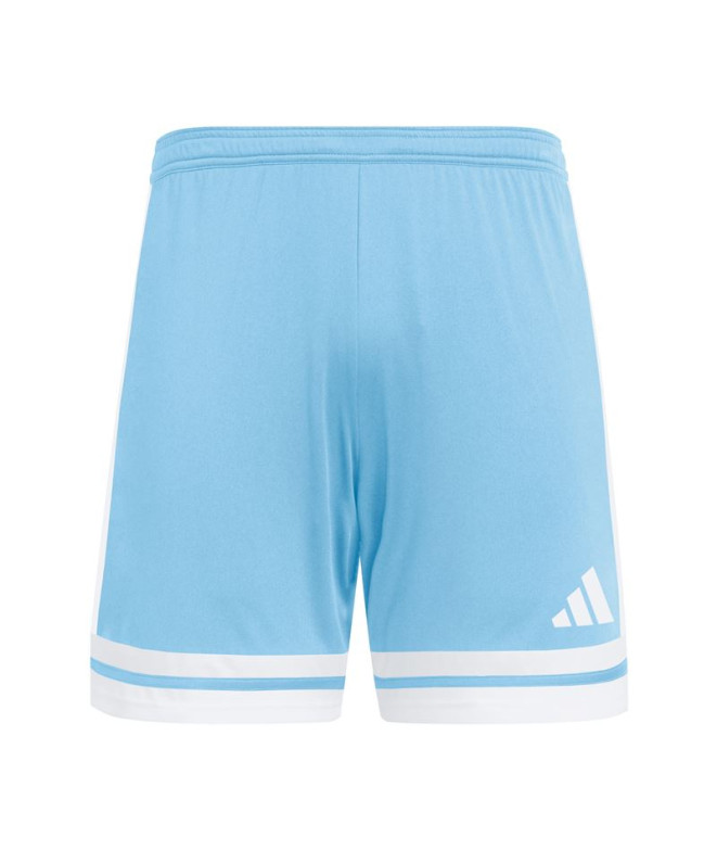 Pantalones de Fútbol adidas Squadra25 Sho Hombre Azul/Blanco