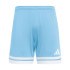 Calça de Futebol adidas Squadra25 Sho Homem Azul/Branco