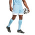 Pantalons de Football adidas Squadra25 Sho Homme Bleu/Blanc