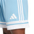 Calça de Futebol adidas Squadra25 Sho Homem Azul/Branco