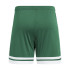 Pantalons de Football adidas Squadra25 Sho Homme Vert Foncé/Blanc