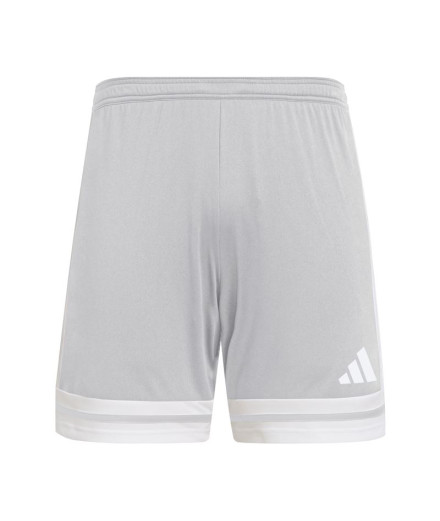 Pantalons de Football adidas Squadra25 Sho Homme Gris/Blanco