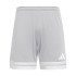 Calça de Futebol adidas Squadra25 Sho Homem Cinza/Branco