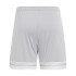Calça de Futebol adidas Squadra25 Sho Homem Cinza/Branco