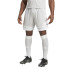 Calça de Futebol adidas Squadra25 Sho Homem Cinza/Branco