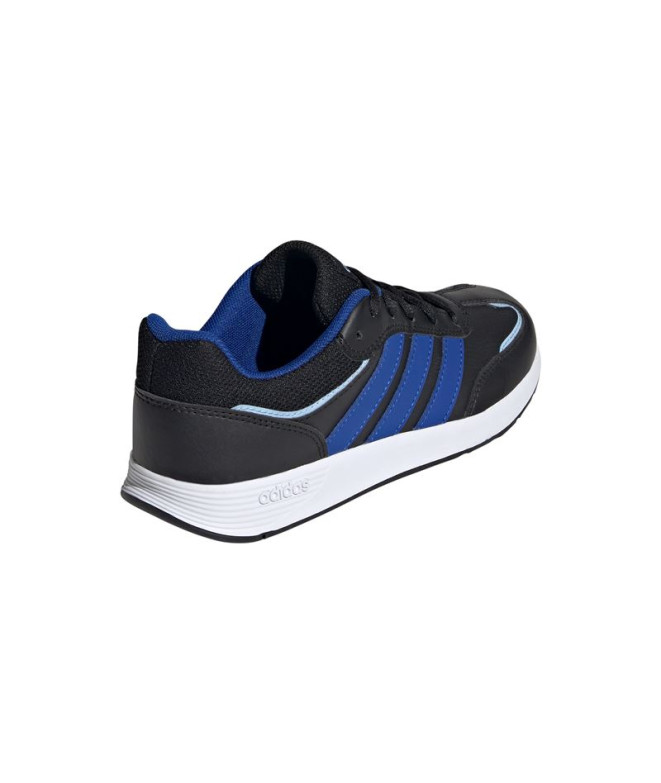 Sapatilhas adidas Tensaur Switch Infantil Preto