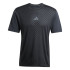 Camiseta de Fitness adidas Power 3Bandas Homem Preto