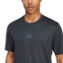 Camiseta de Fitness adidas Power 3Bandas Homem Preto