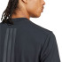 Camiseta de Fitness adidas Power 3Bandas Homem Preto