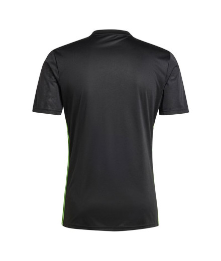 Camiseta de Futebol adidas Tabela 23 Jersey Homem Preto 2