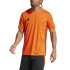 Camiseta de Futebol adidas Tabela 23 Homem Laranja
