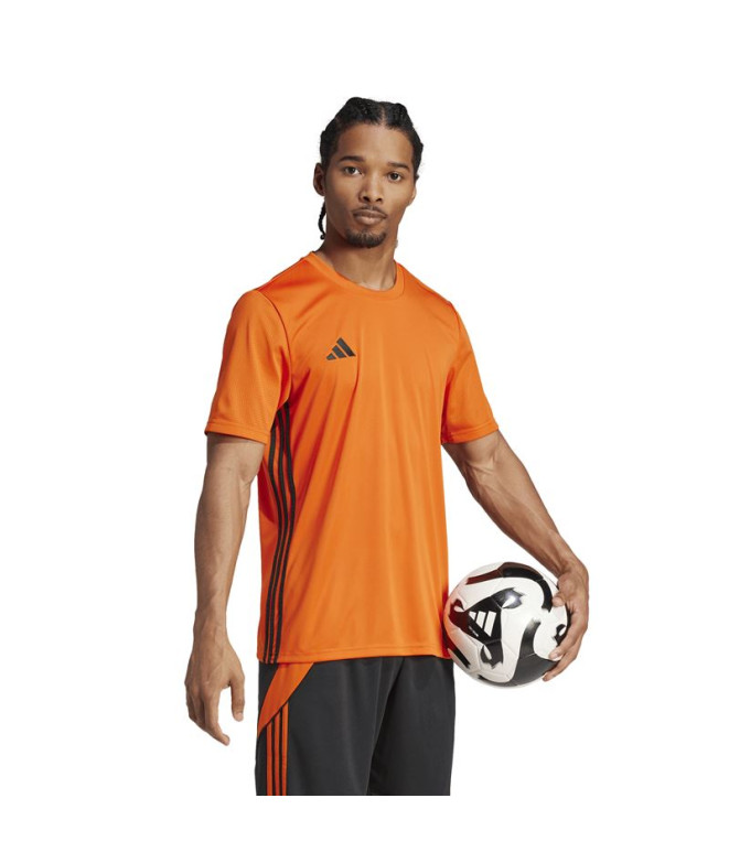 Camiseta de Futebol adidas Tabela 23 Homem Laranja
