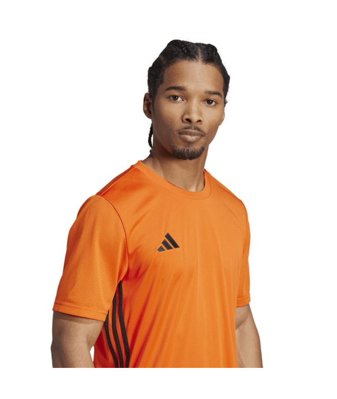 Camiseta de Futebol adidas Tabela 23 Homem Laranja