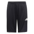 Pantalones de Fitness adidas Tr-Es 3Bandas Sh Infantil Negro/Blanco