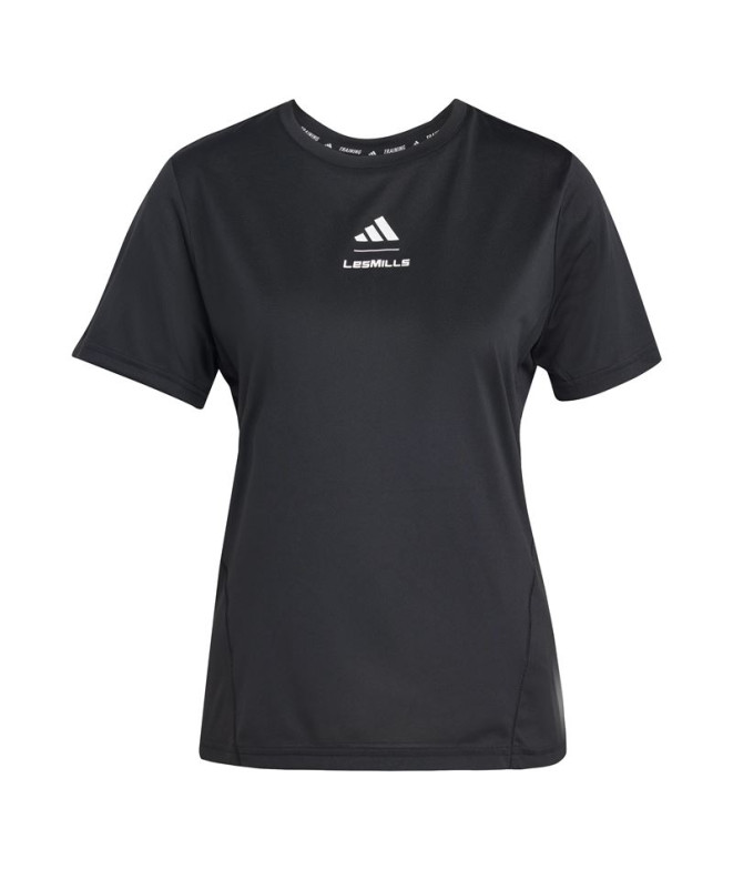 Camiseta de Fitness adidas Lm G Mujer Negro