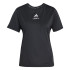 Camiseta de Fitness adidas Lm G Mulher Preto