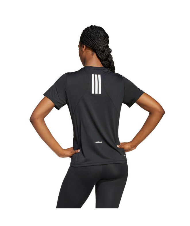 T-shirt de Fitness adidas Lm G Femme Noir