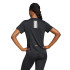 Camiseta de Fitness adidas Lm G Mulher Preto