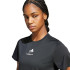 Camiseta de Fitness adidas Lm G Mulher Preto
